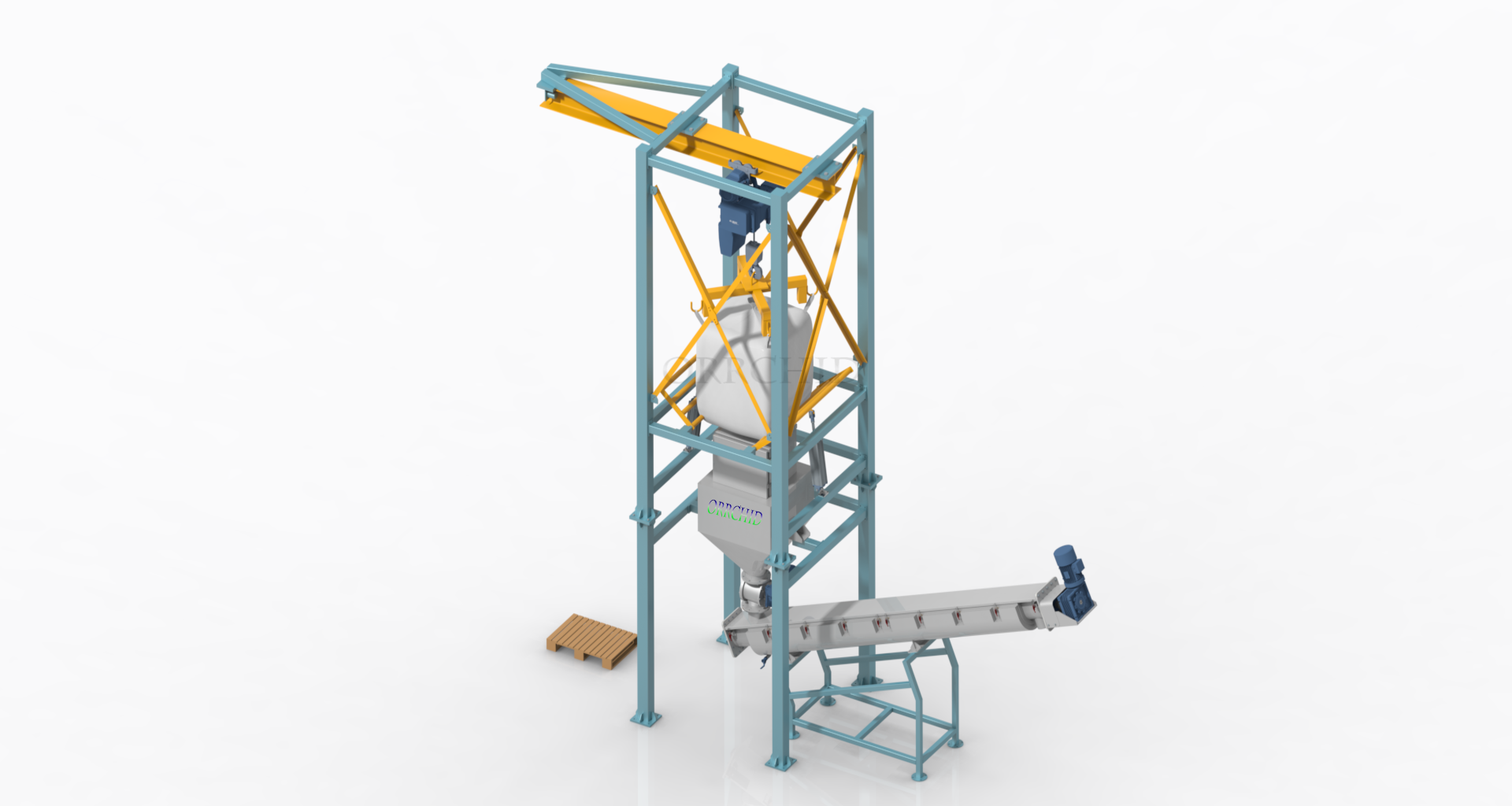 Bulk / Jumbo Bag Unloading System