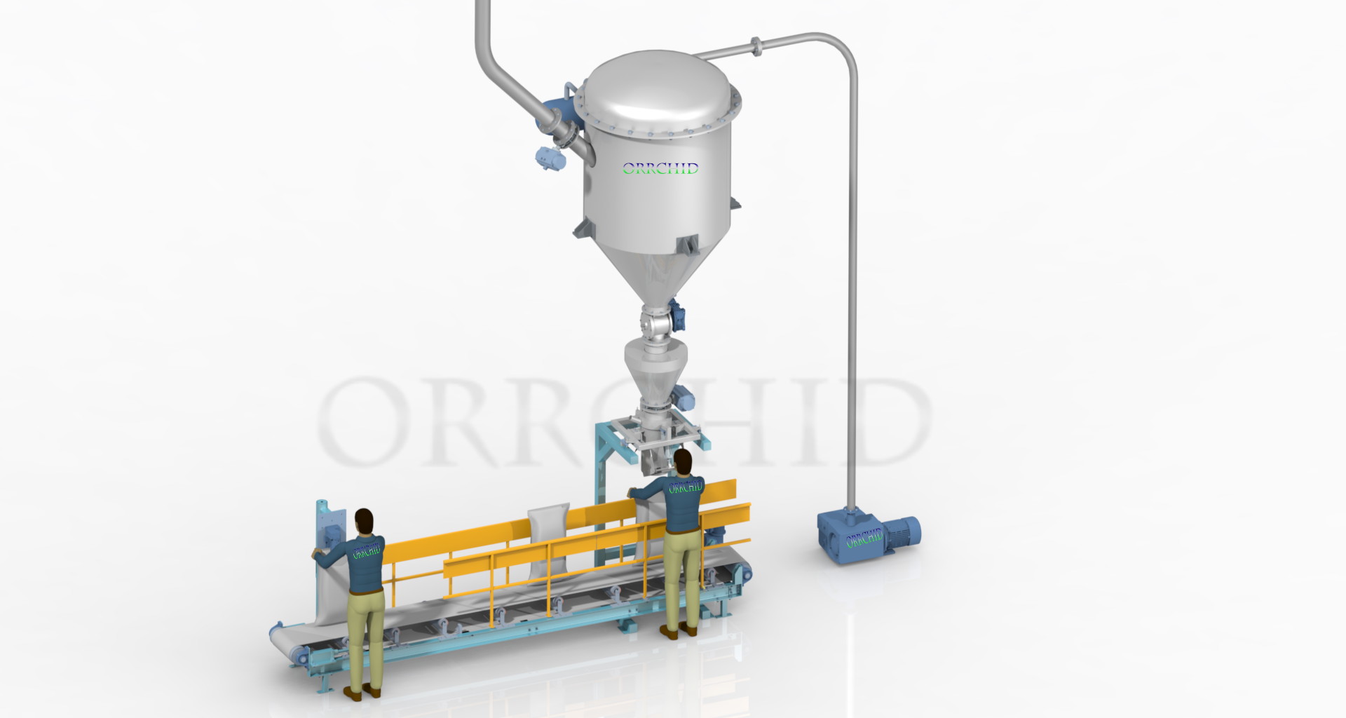 Open Mouth Bag Filling Machine