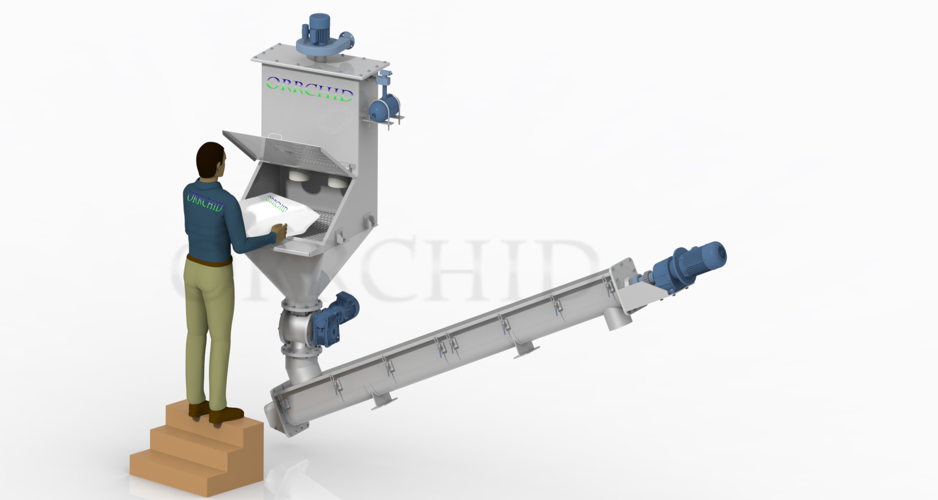 Manual Bag Dumping Station