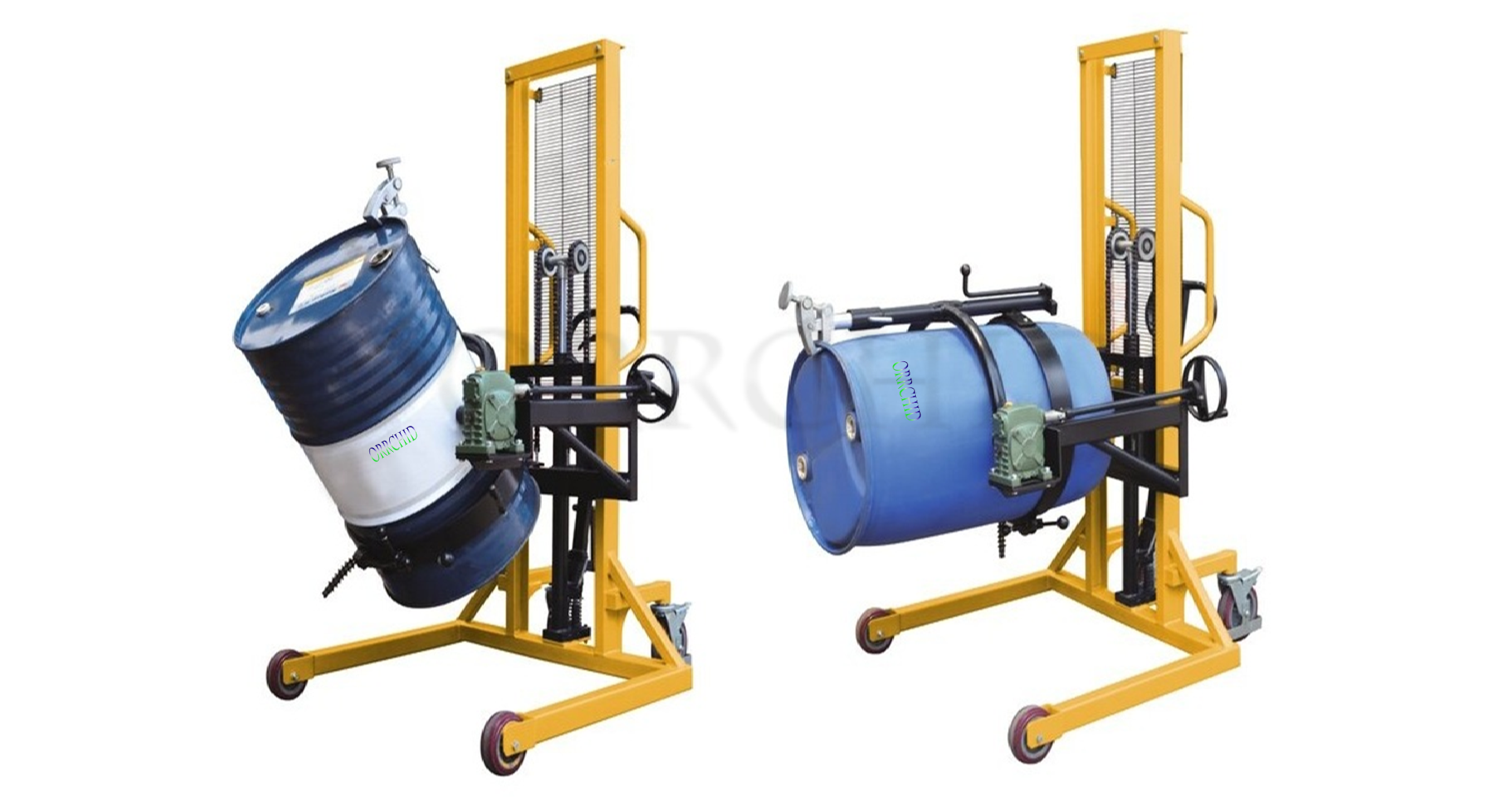Drum Unloading System