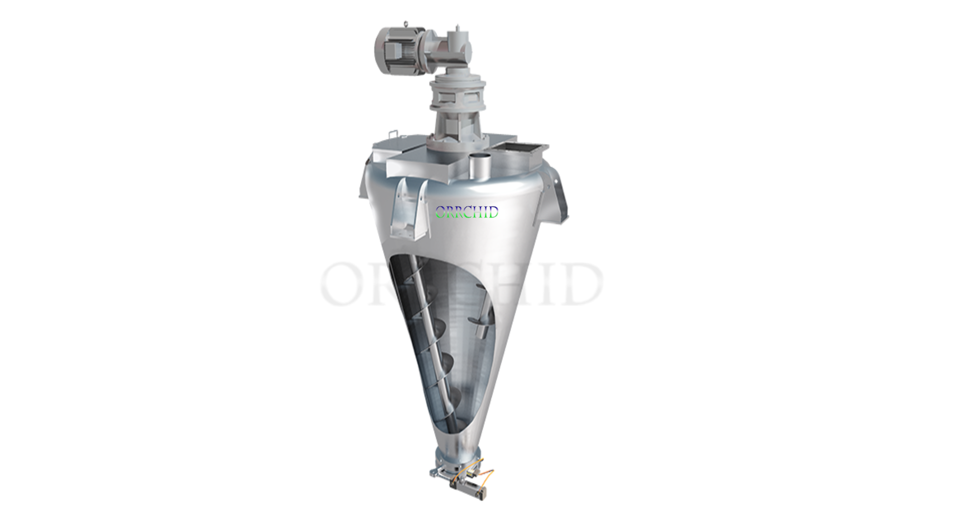 Conical Screw Mixer