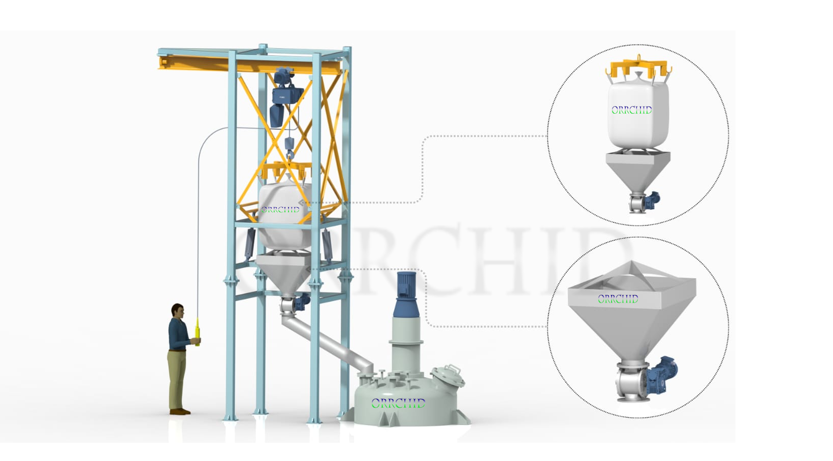 Jumbo Bag Filling Machine 02