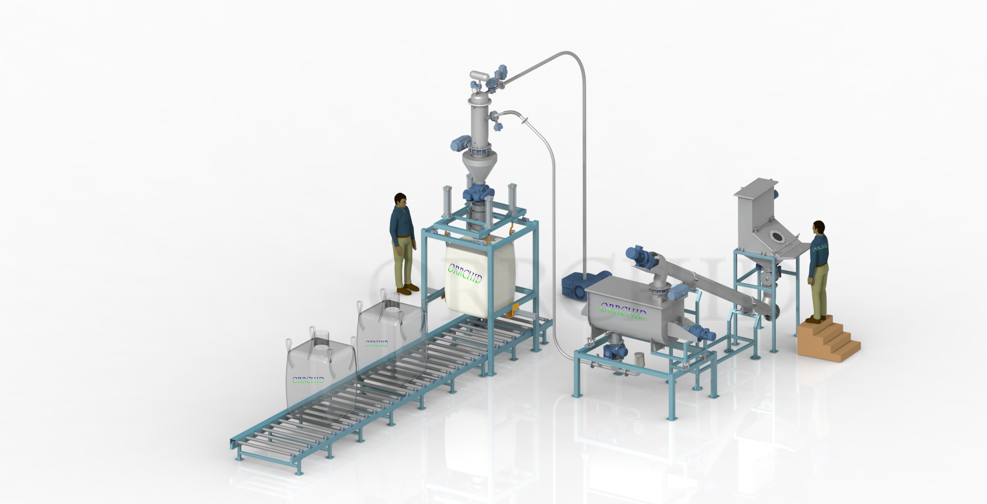 Jumbo Bag Filling Machine 03