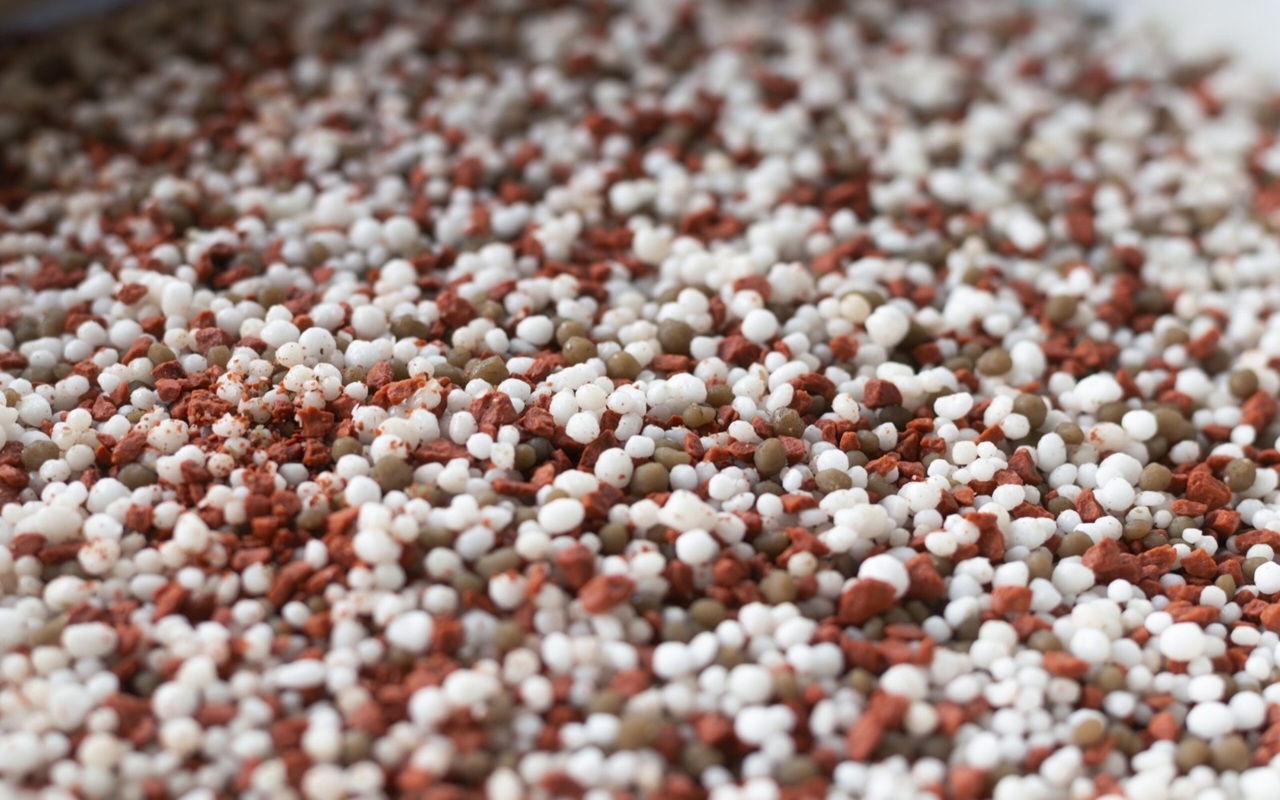 Fertiliser Blending Plants