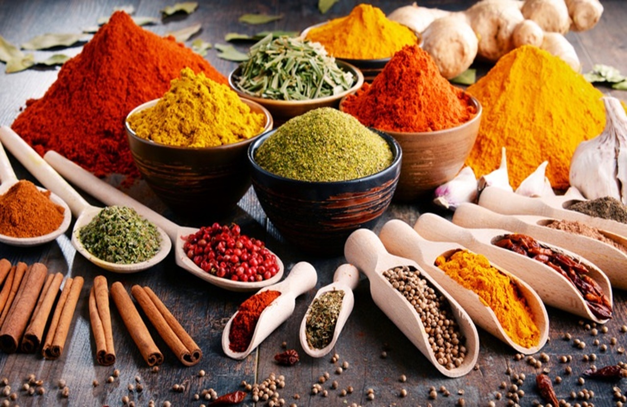 Spice Processing