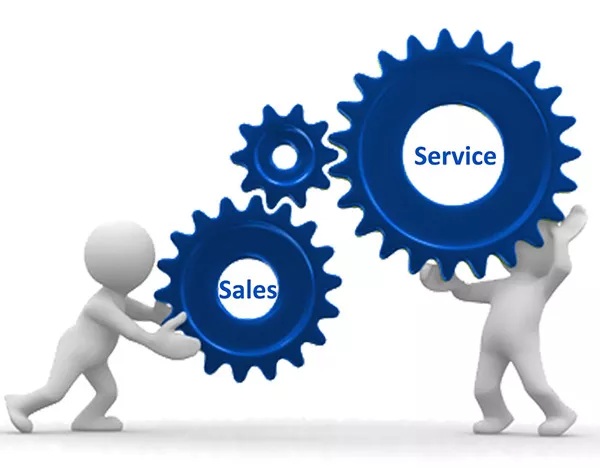 Sales & Service