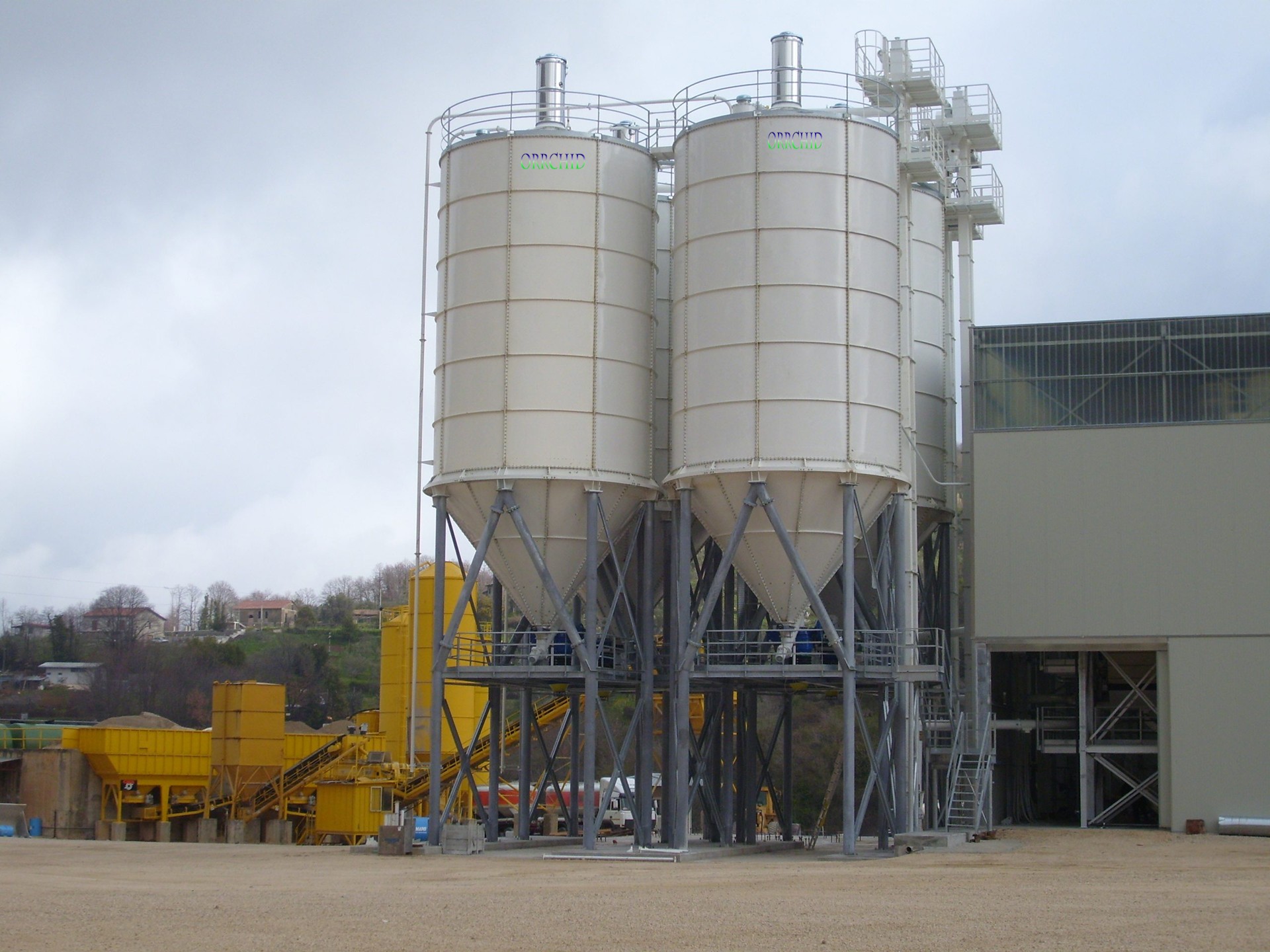 Silo Weighing System