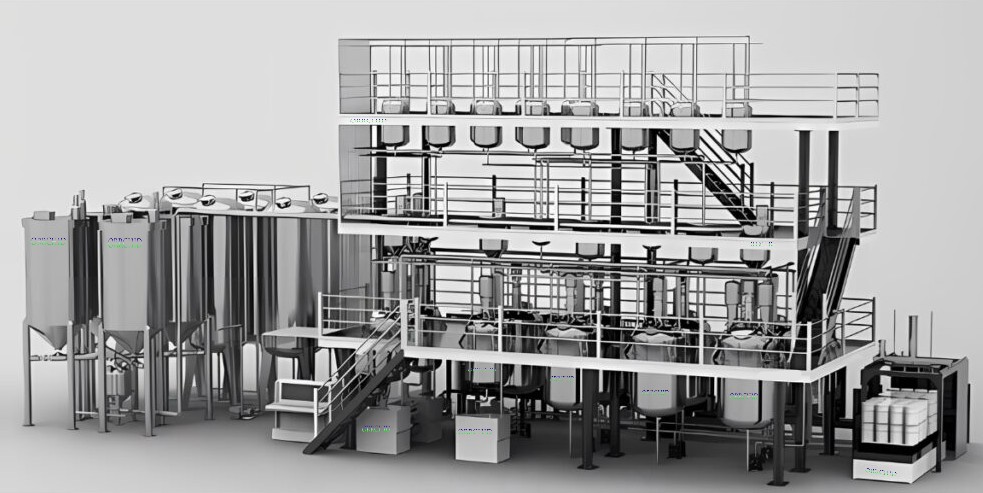 Batch Weighing System