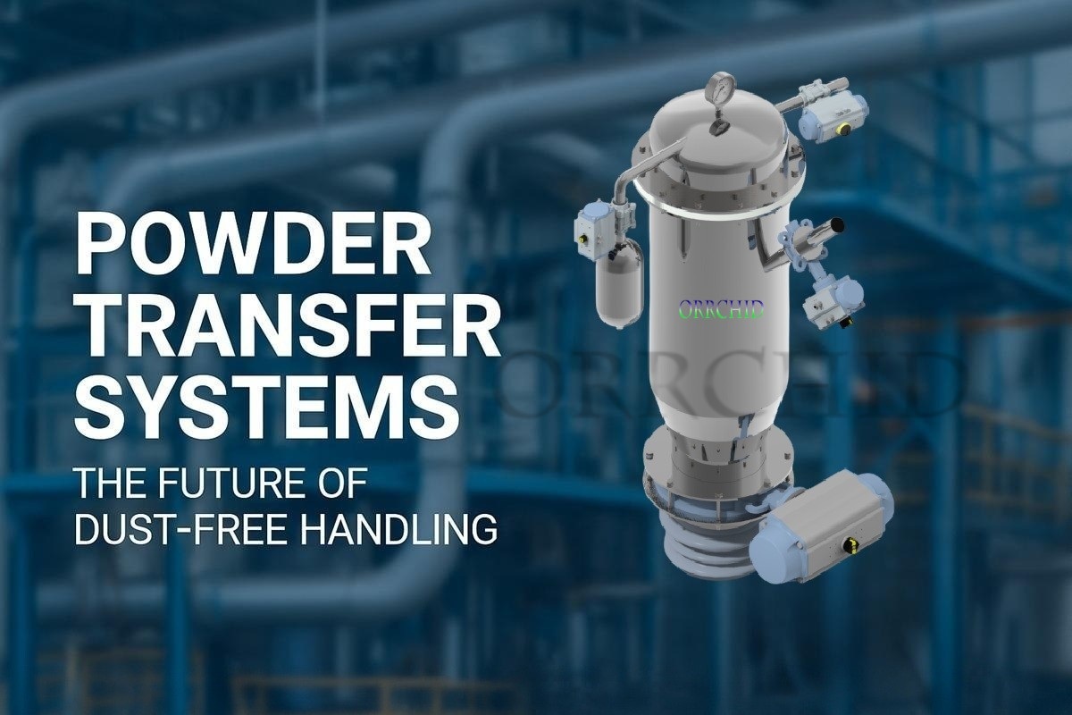 Powder Transfer Systems – The Future of Dust-Free Handling
