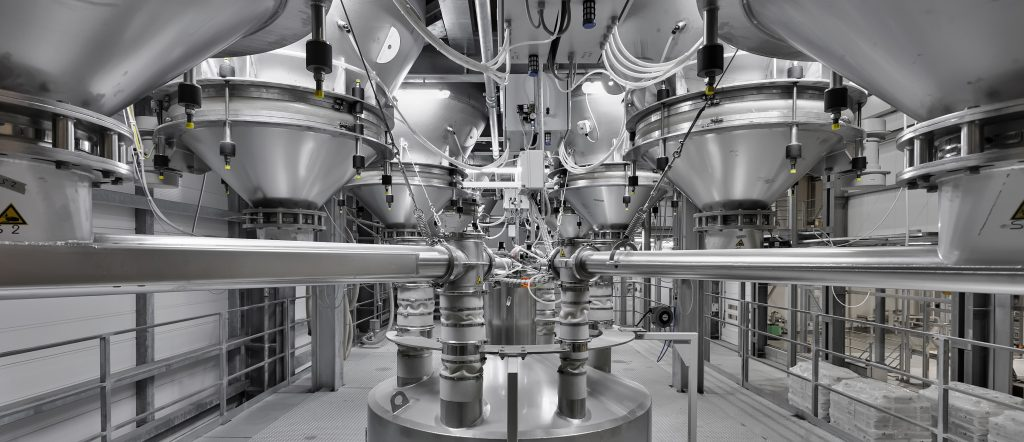 Silo Weighing System