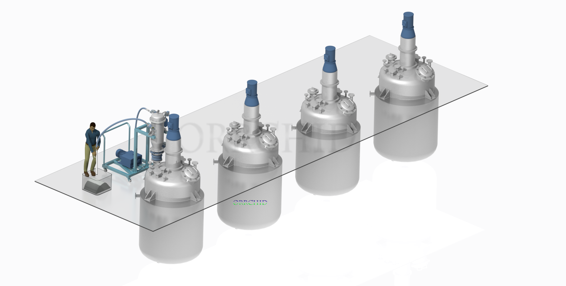 Powder Transfer System