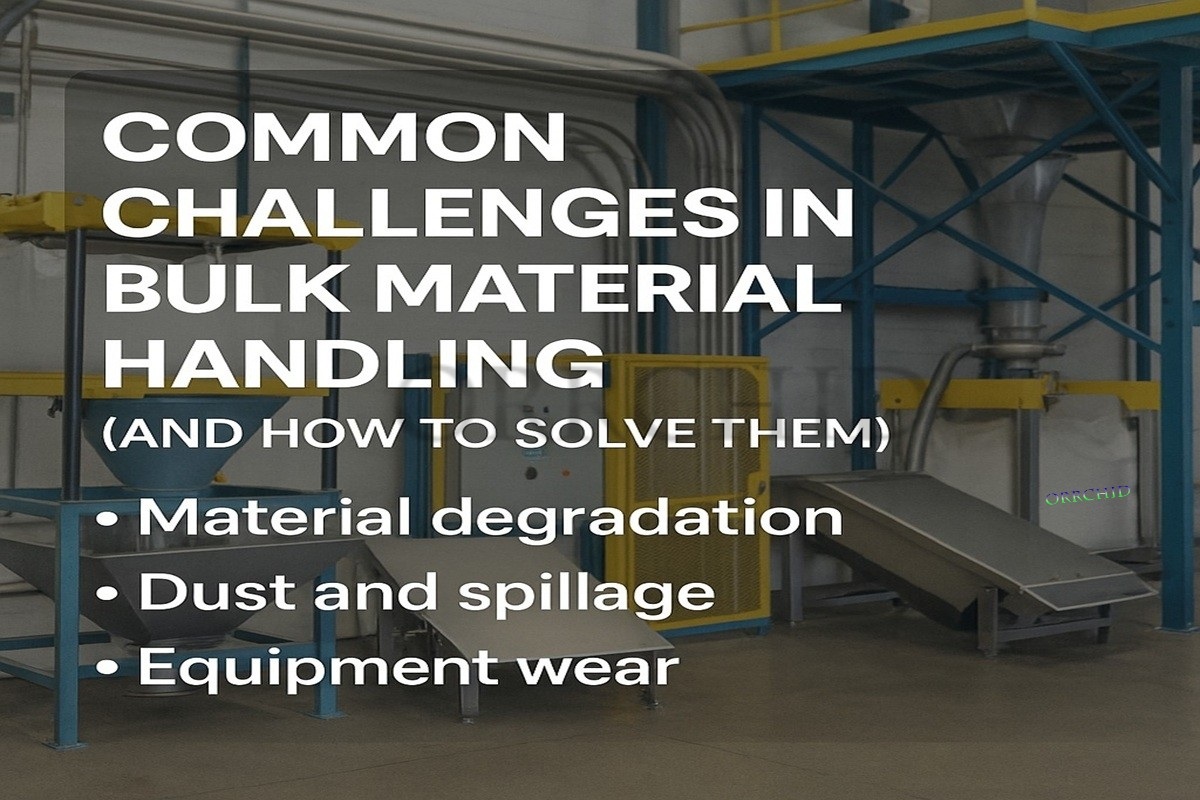Common Challenges in Bulk Material Handling & Solution