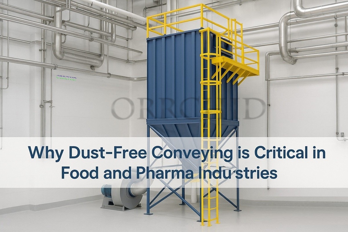 Why Dust-Free Conveying is Critical in Food and Pharma Industries