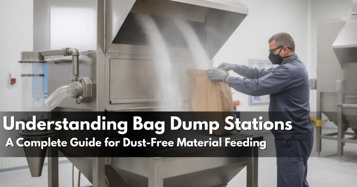 Understanding Bag Dump Stations: A Complete Guide for Dust-Free Material Feeding