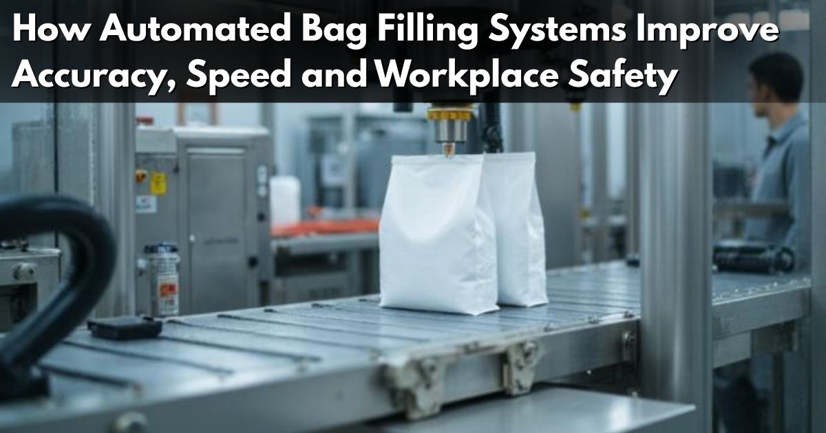 How Automated Bag Filling Systems Improve Accuracy, Speed and Workplace Safety