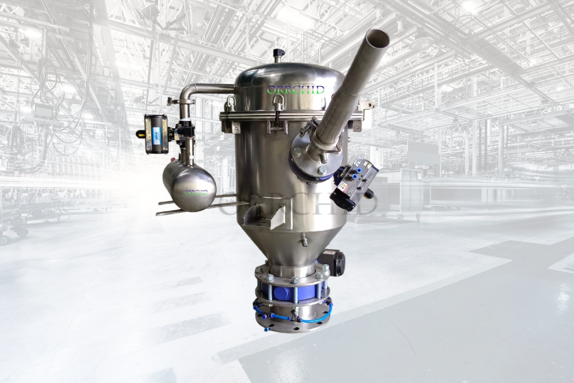 Dust-Free Powder Transfer System for a Leading Pharma Company