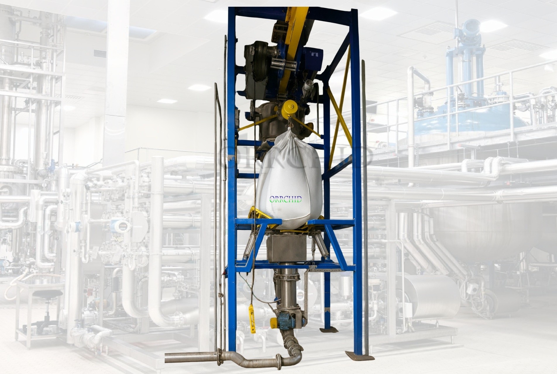 Hygienic Jumbo Bag Handling & Pneumatic Conveying for a Leading Food Ingredients Manufacturer