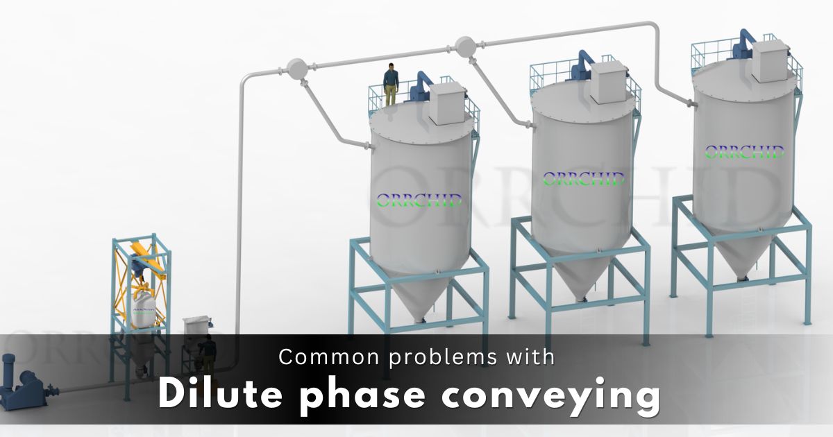 Common Problems with Dilute Phase Conveying Systems