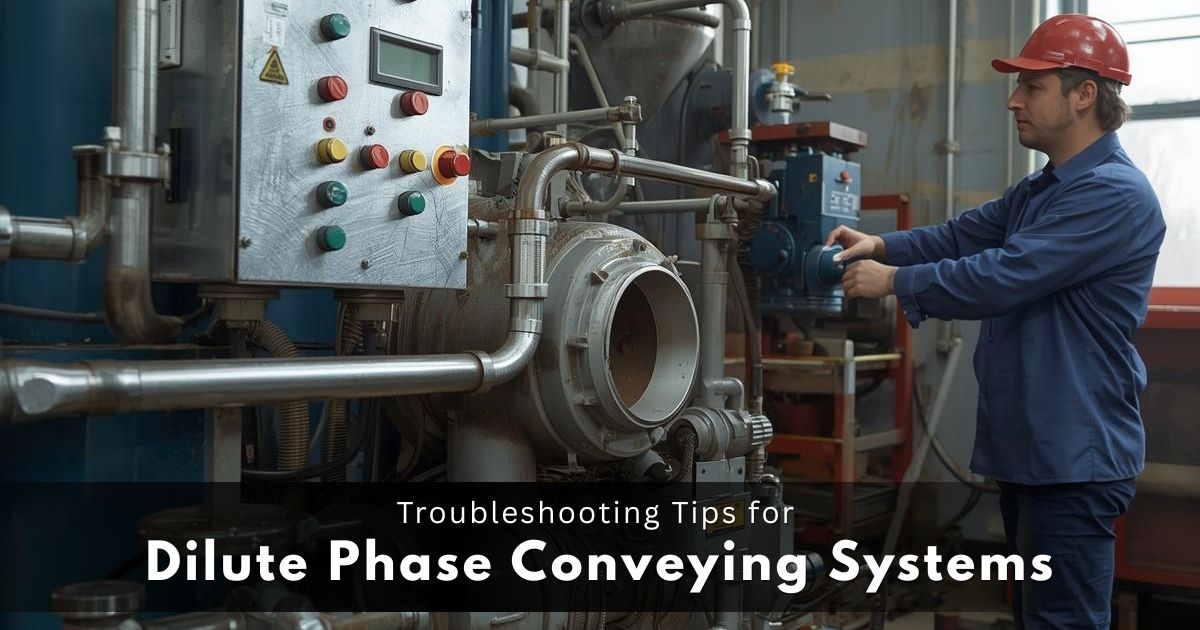 Troubleshooting Tips for Dilute Phase Conveying Systems