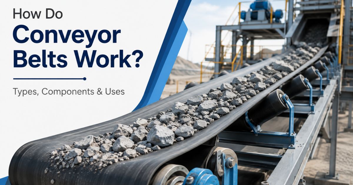 How Do Conveyor Belts Work? Types, Components & Uses